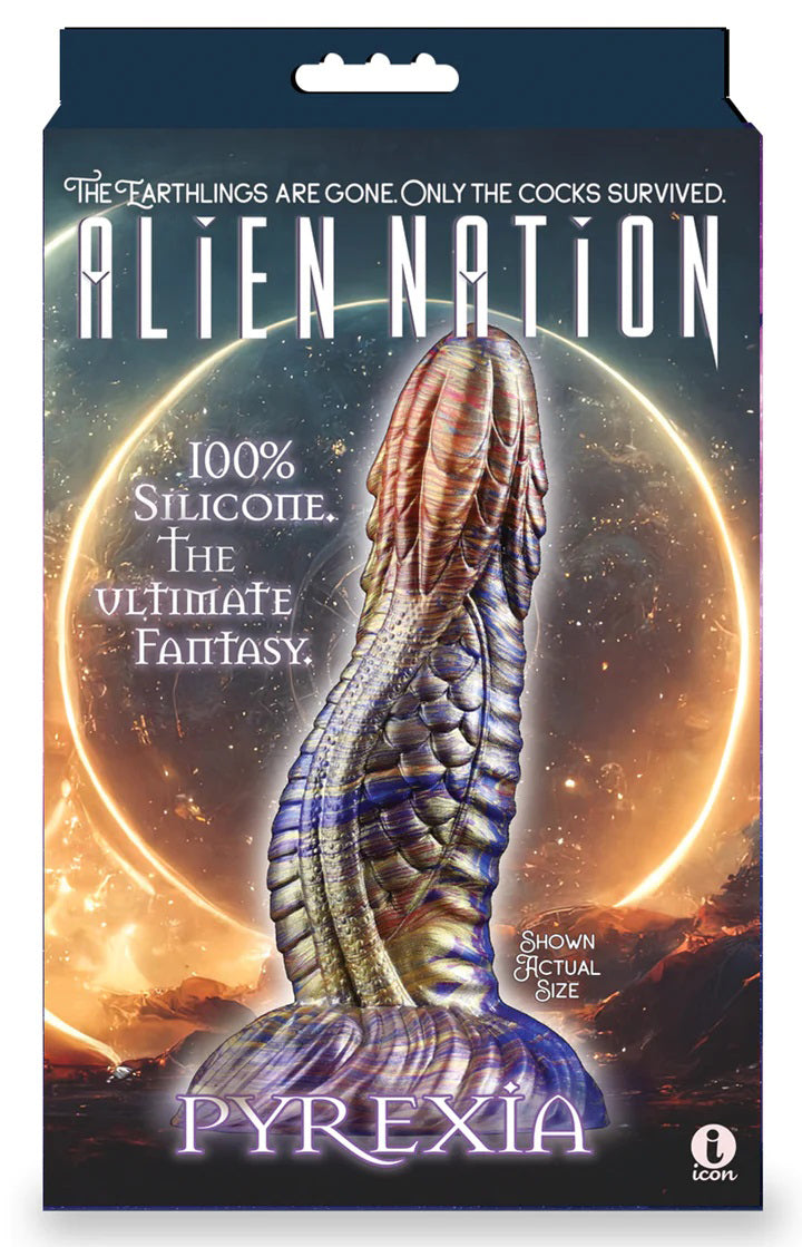 Alien Nation Pyrexia (6 Inch) – Fantasy Dong Coloured > Dildos > Fantasy