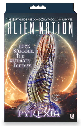 Alien Nation Pyrexia (6 Inch) – Fantasy Dong Coloured > Dildos > Fantasy
