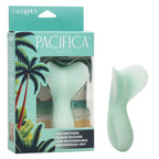 Pacifica Tahiti Full Coverage Massager in Mint Green with 10 Functions, Liquid Silicone, Rechargeable, Waterproof IPX7 Green > Vibrators > Standard Vibrators