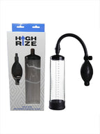 High Rize Beginner Squeeze Pump – Medical Grade Silicone Penis Pump 20cm Default Title > Pumps > Penis Pumps