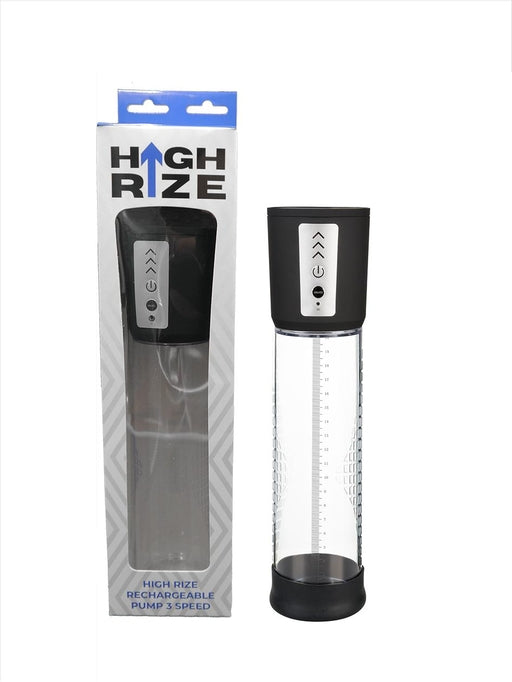 High Rize Rechargeable Pump 3 Speed Default Title HiRize