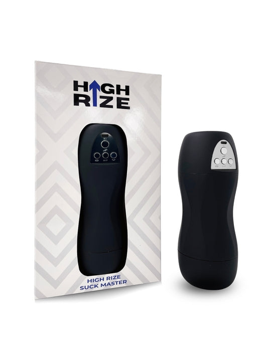 High Rize Suck Master – Suction, Vibration, Heating, and Virtual Voice Masturbator Secondary image