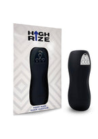 High Rize Suck Master – Suction, Vibration, Heating, and Virtual Voice Masturbator > Sex Toys For Men > Masturbators > Vibrating