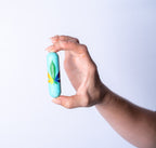Maia Jessi 420 Teal 7.6 cm Bullet Vibrator > Vibrators > Mini Vibrators