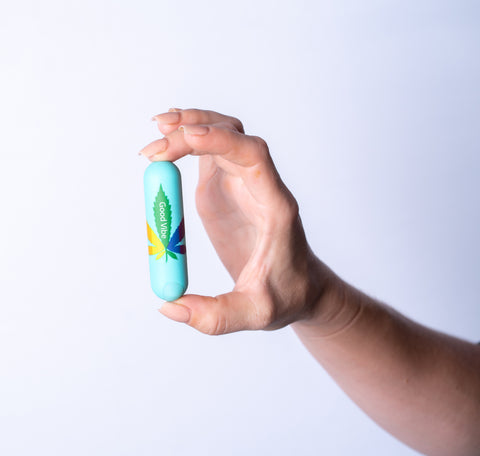 Maia Jessi 420 Teal 7.6 cm Bullet Vibrator > Vibrators > Mini Vibrators