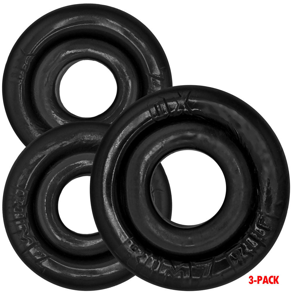 Rimringz Multi Size 3 Pack – Plush Soft Comfort Cockring Set > Cock Ring > Sets