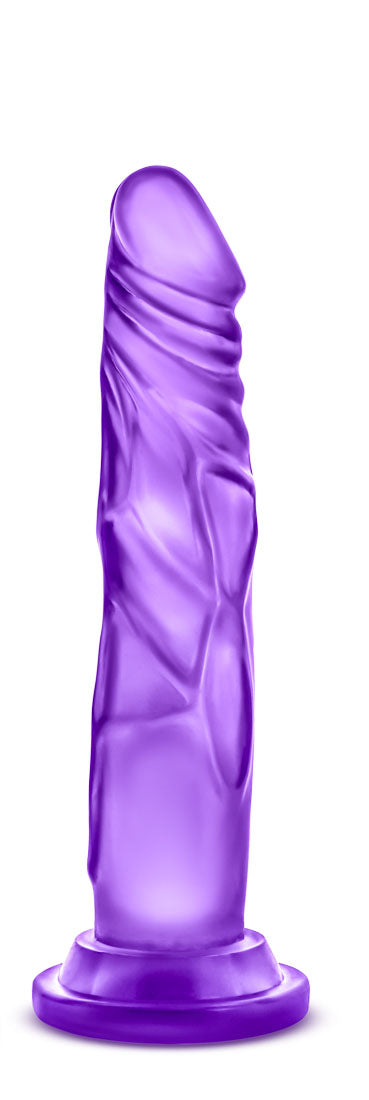 B Yours Sweet N Hard Purple Realistic 7.5" Dildo with Suction Cup Purple > Dildos > Realistic Dildos