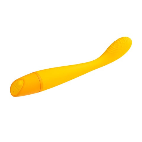 Selopa LEMON SQUEEZE Slim Vibe 18.4cm Waterproof Toy > Sex Toys For Ladies > G-Spot Vibrators
