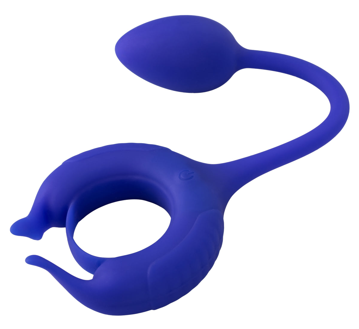Admiral Weighted Cock Ring and Egg – Silicone Vibrating Cock Ring and Egg Set > Anal Range > Prostate Plugs