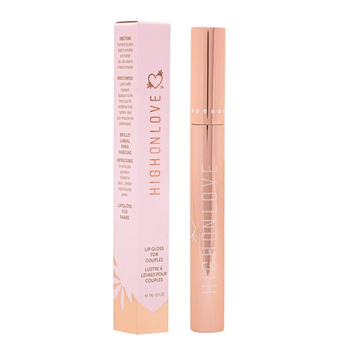 HighOnLove Couples Lip Gloss for Irresistible Kissable Lips Default Title Enhancers Female