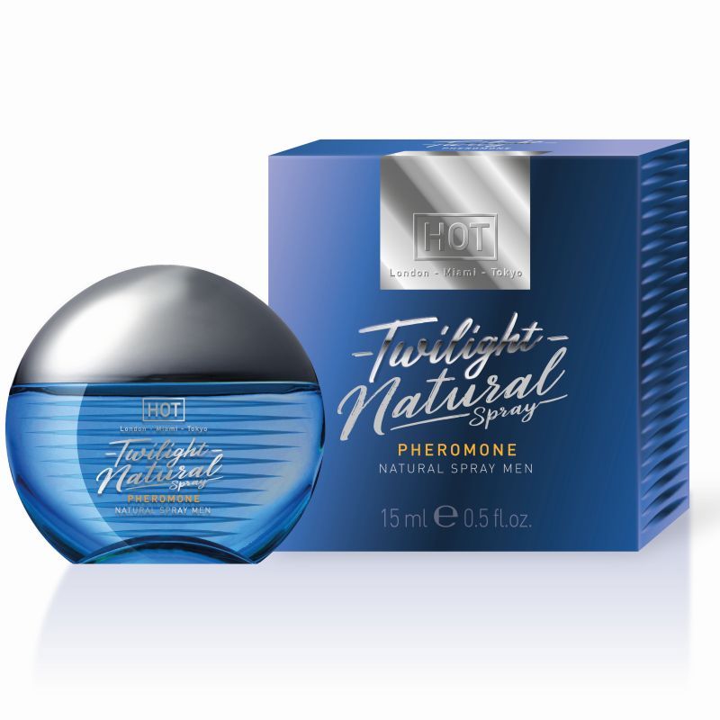 Hot Twilight Pheromone Natural Spray Men 15ml – Natural Pheromone Spray Secondary image