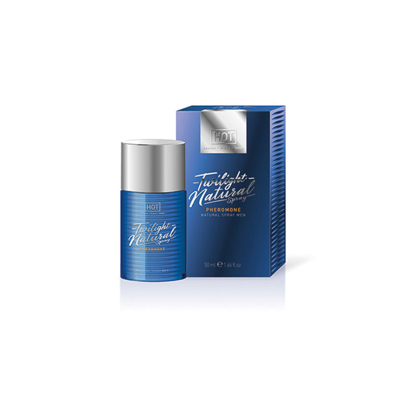 Hot Twilight Pheromone Natural Spray Men 50ml – Fragrance-Free Attraction Spray Secondary image