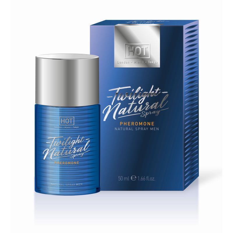 Hot Twilight Pheromone Natural Spray Men 50ml – Fragrance-Free Attraction Spray > Essentials > Aphrodisiacs Main image