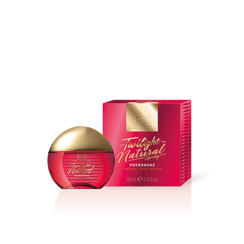 HOT Twilight Pheromone Natural Spray 15ml – Fragrance-Free Women’s Attraction Spray > Essentials > Aphrodisiacs