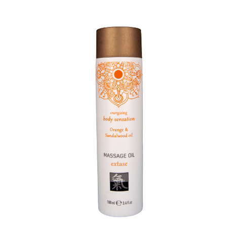 Shiatsu Massage Oil Extase Orange And Sandalwood 100ml Default Title Massage Oil