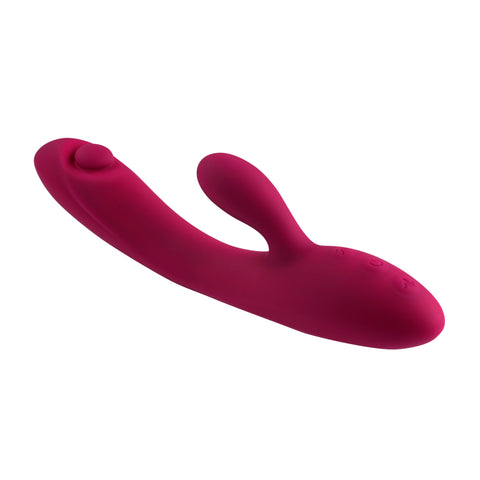 Evolved JAMMIN' G Dual Vibrator 20.1cm Waterproof > Vibrators > Ladies > Rabbit