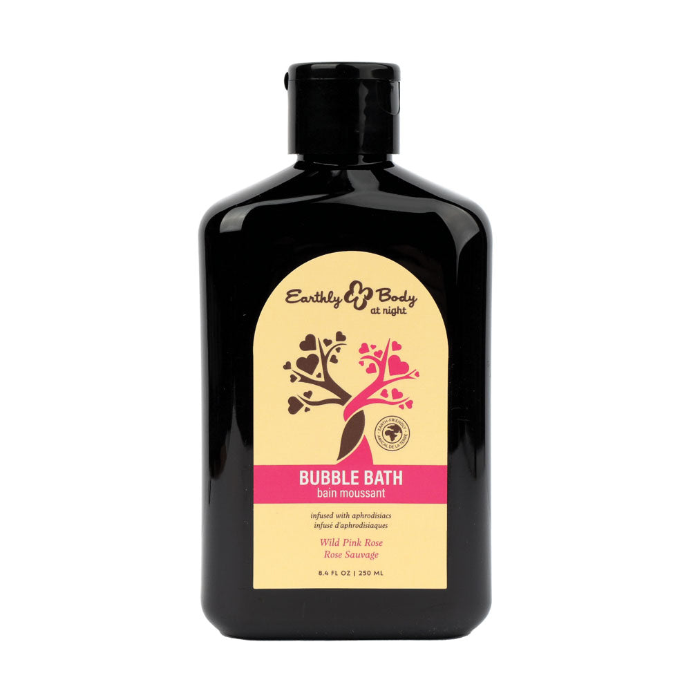 EB Hemp Seed Wild Pink Rose – Scented Bubble Bath 250 ml Default Title > Essentials > Bath & Body Main image