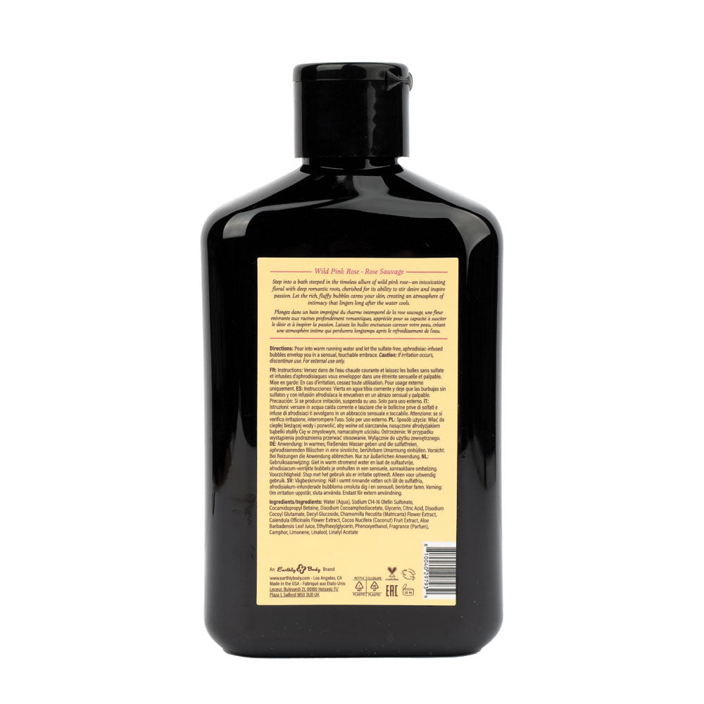 EB Hemp Seed Wild Pink Rose – Scented Bubble Bath 250 ml Secondary image