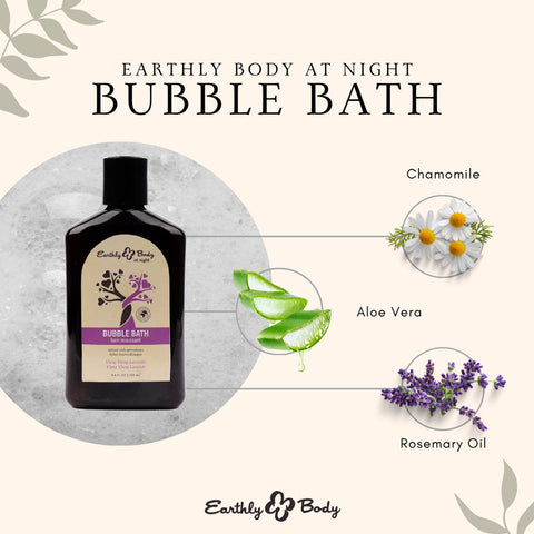 EB Hemp Seed Ylang Ylang Lavender Scented Bubble Bath (250 ml) – Calming Bath Product > Essentials > Bath & Body