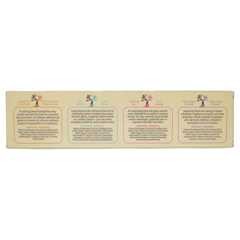 EB Aphrodisiac Bath Fizzers - Scented Bath Bombs - Set of 4 Scents > Essentials > Bath & Body