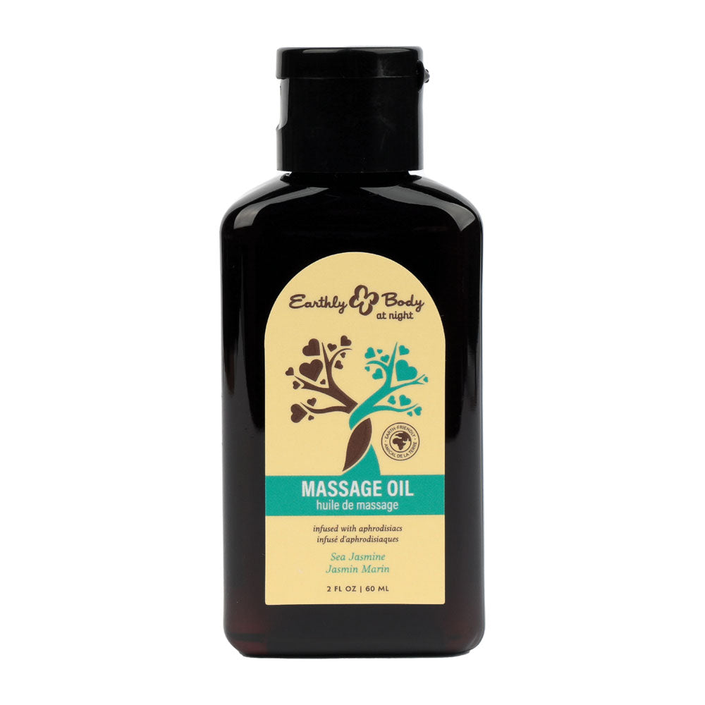 EB Aphrodisiac Massage Oil SEA JASMINE - 60 ml - Sea Jasmine Scented Massage Oil - 60 ml Bottle Default Title > Essentials > Massage Oil Main image