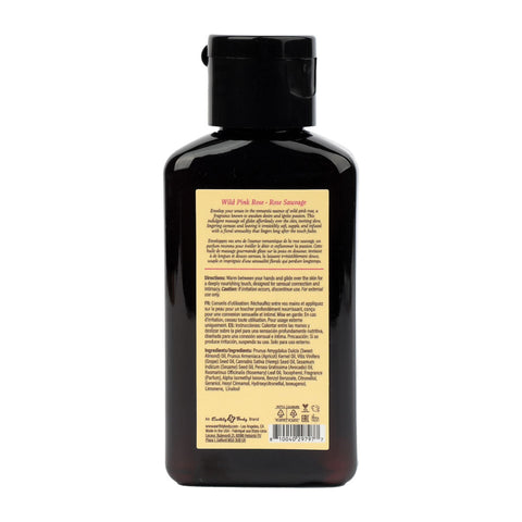 EB Hemp Seed Wild Pink Rose Scented Massage Oil – Indulgent Sensual Massage Oil 60 ml > Essentials > Massage Oil
