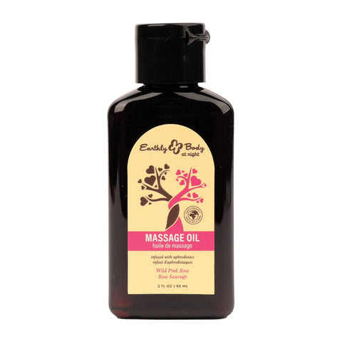 EB Hemp Seed Wild Pink Rose Scented Massage Oil – Indulgent Sensual Massage Oil 60 ml Default Title > Essentials > Massage Oil