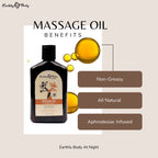 EB Hemp Seed Grapefruit Sandalwood Scented Massage Oil (60 ml) – Aromatic Massage Oil > Essentials > Massage Oil