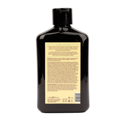 EB Hemp Seed Massage Oil Sea Jasmine Scented (250 ml) – Silk Touch Massage Oil Massage Oil