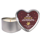 EB Hemp Seed 3 in 1 Massage Heart Candle 113g - Bottom's Up Default Title > Candles > Massage