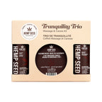 Hemp Seed Tranquility Trio Kashmir Musk – 3-Piece Scented Massage Kit Default Title > Essentials > Massage Gift Set