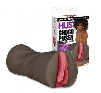 Hustler Choco Pussy Default Title Strokers - Manual