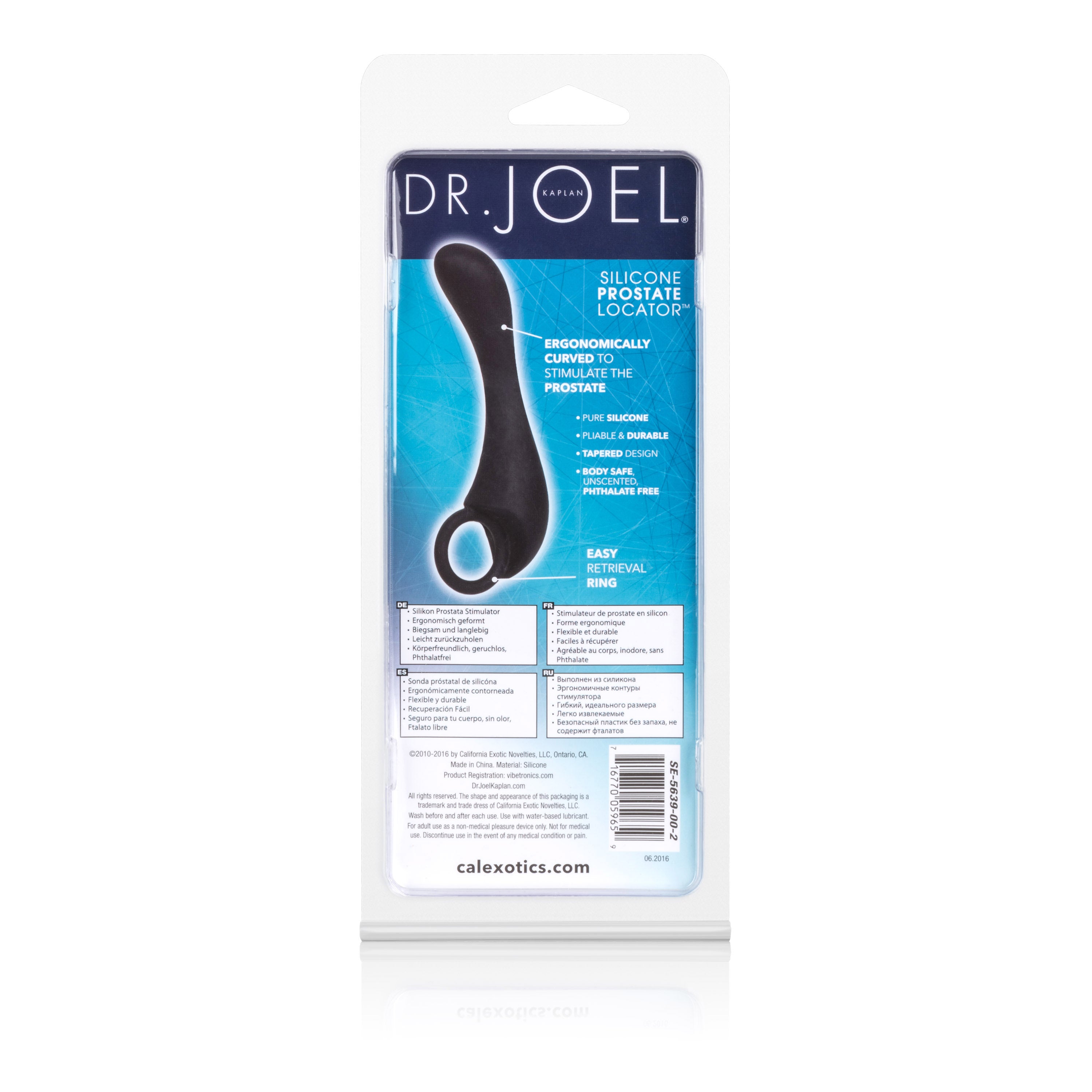 Dr. Joel Silicone Prostate Locator Probe – Precision Medical-Grade Curved Stimulator > Anal Range > Prostate Plugs