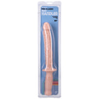 The Manhandler White 10 Inch – Realistic Grip Handle Dildo > Dildos > Large Dildos
