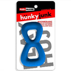 Hunkyjunk Boomerang Adjustable Double Ring Cockring Silicone Default Title > Cock Ring > Single
