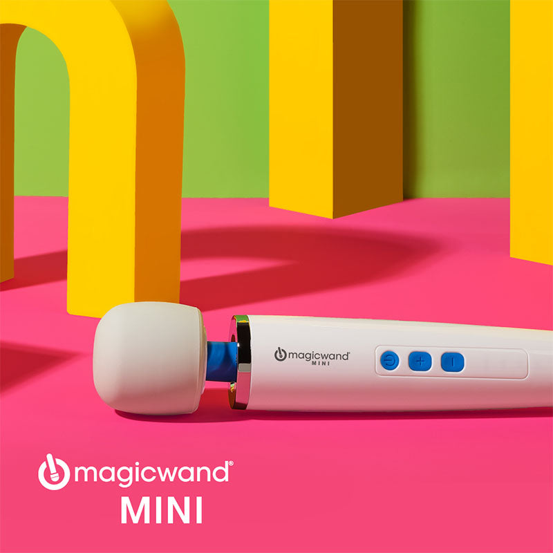 Hitachi Magic Wand Mini 24.4cm Massager White > Sex Toys > Mini Massagers Main image