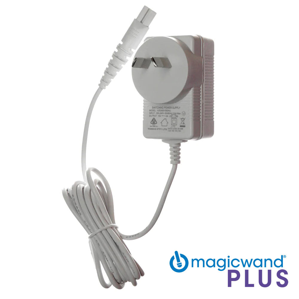 Magic Wand Plus Replacement Power Cord Compatible with Hitachi Magic Wand Plus Vibrator White > Sex Toys > Replacement Parts