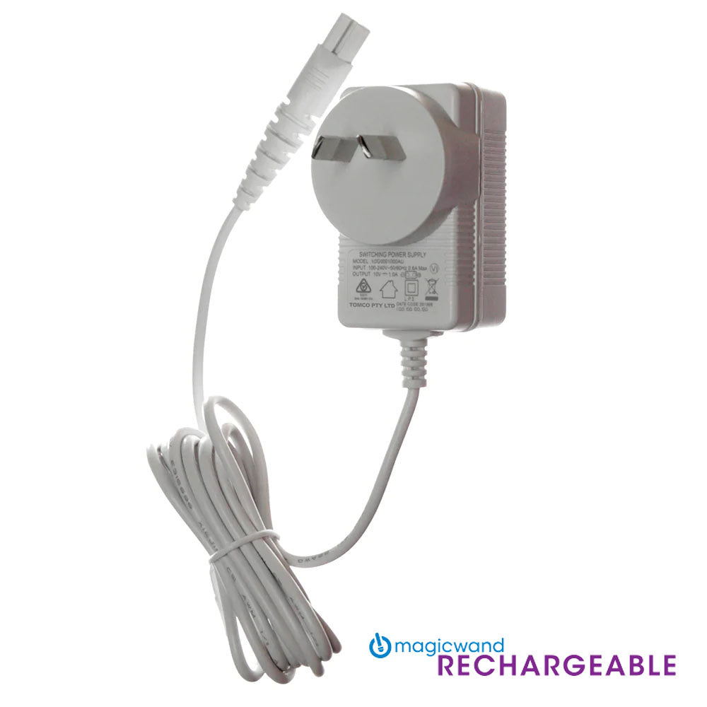 Magic Wand Rechargeable Replacement Power Charger Cord – AU/NZ Plug Charger White > Sex Toys > Replacement Parts Main image