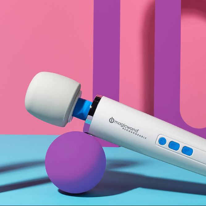 Hitachi Magic Wand 33cm Cordless Vibrator White > Sex Toys > Massage Wands
