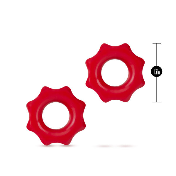 Stay Hard Nutz Cock Rings Set of 2 COCK RING Set