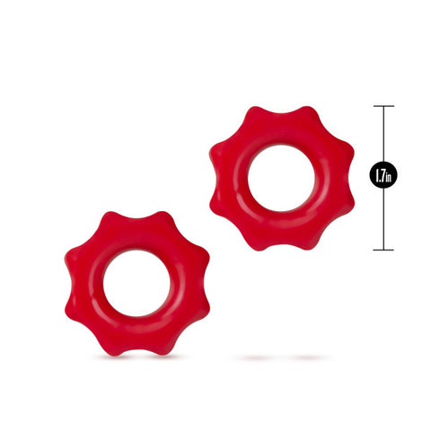 Stay Hard Nutz Cock Rings Set of 2 COCK RING Set