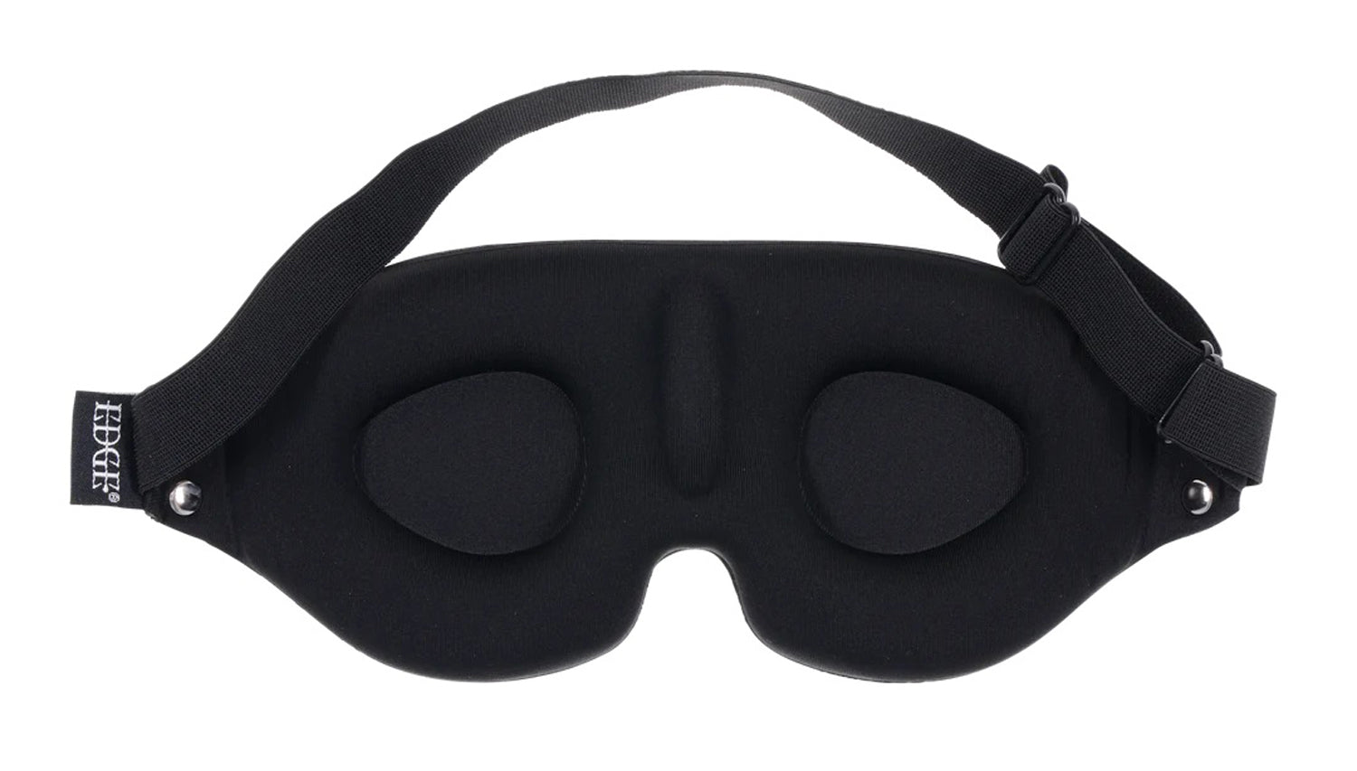 Edge Lights Out Blindfold Eyemask Restraint – Faux Leather Sensory Play Accessory > Bondage Gear > Blindfolds