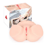 Hanna Onahole 1 – Ultra-Realistic Dual Penetration Onahole > Sex Toys For Men > Assbators