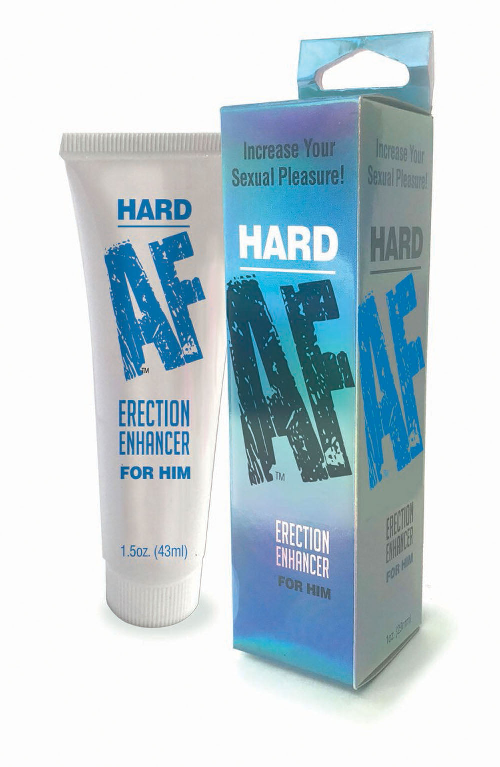Hard AF Male Erection Cream – Long-Lasting Rock-Hard Erections 44ml Secondary image