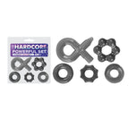 Hardcore Powerful Cock Rings Set Five Piece Collection > Cock Ring > Sets