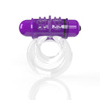 Double O 6 4B Vibrating Ring with Raised Ticklers and Long-Lasting Batteries – Vibrating Ring Grape > Cock Ring > Vibrating