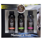 Hemp Seed Massage A Trois Scented Massage Lotion Kit Three Bottle Set 60ml > Essentials > Massage Gift Set