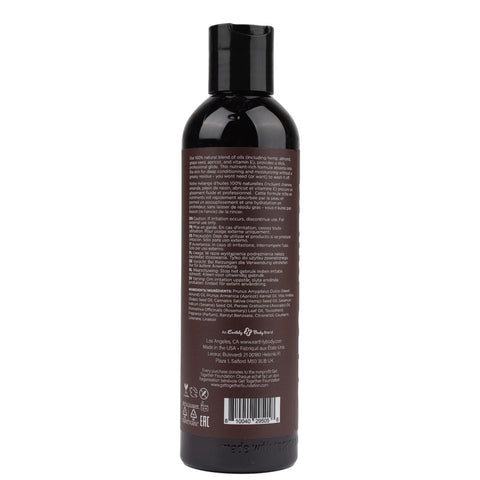 Hemp Seed Massage & Body Oil 237 ml - Kashmir Musk Scented Massage Oil
