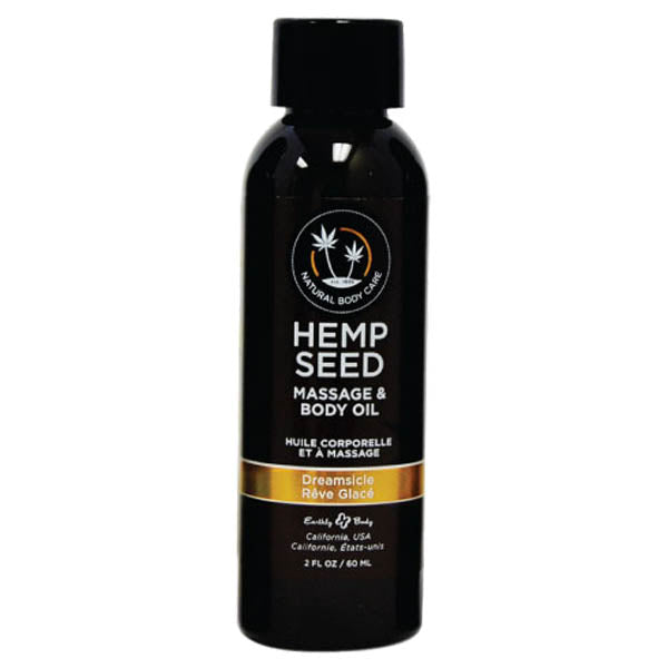 Hemp Seed Massage & Body Oil - Dreamsicle 59ml Nourishing Blend > Essentials > Massage Oil Main image