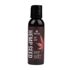 Hemp Seed Massage Lotion Coconut Water Citrus Vanilla Scented 59ml Bottle > Essentials > Massage Oil